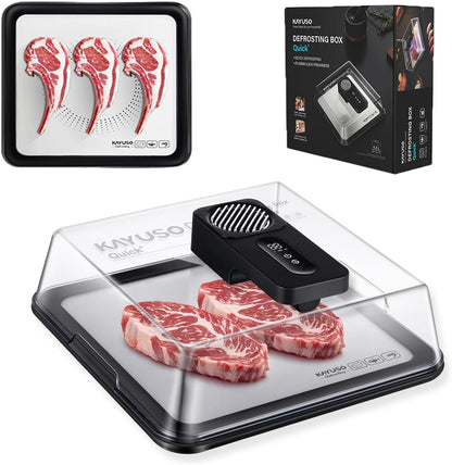 MISE Quick Defrosting Tray for Frozen Meat