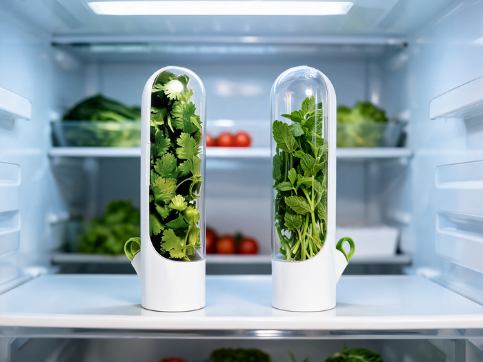 How to use the MISE Fresh Herb Keeper