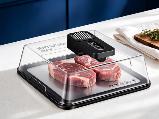 MISE Quick Defrosting Tray for Frozen Meat