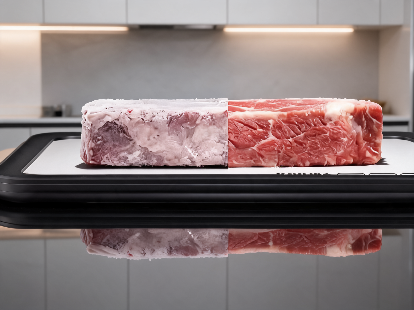 MISE Quick Defrosting Tray for Frozen Meat